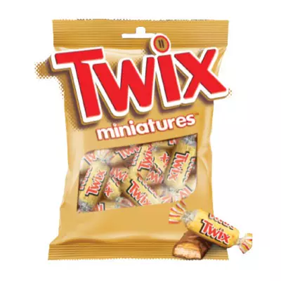 Twix Miniatures Chocolate- 150g