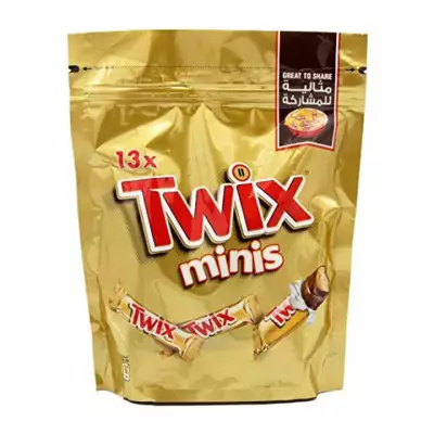 Twix Minis 13X Chocolate- 260gm