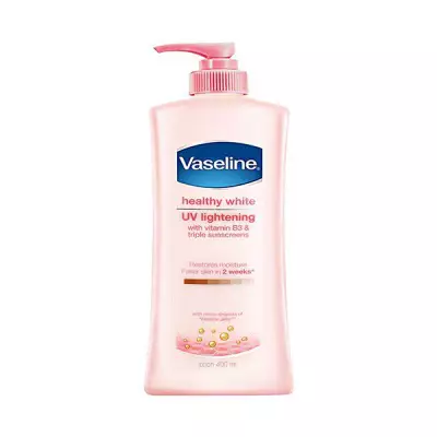 Vaseline Healthy White UV Lightening Body Lotion 400ml