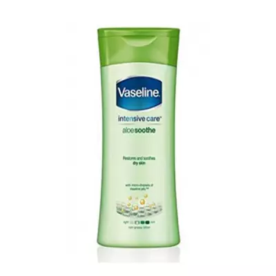 Vaseline Intensive Care Aloe Soothe Body Lotion 400ml -UK