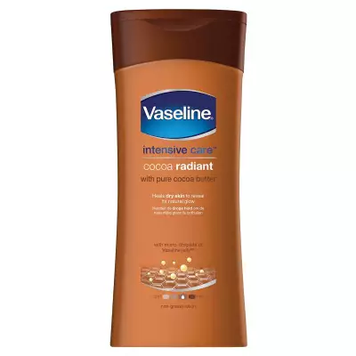 Vaseline Intensive Care Cocoa Radiant Body Lotion 200ml -UK