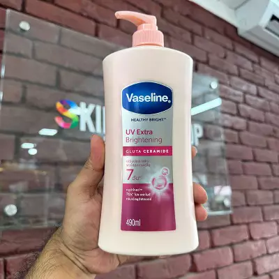 Vaseline UV Extra Brightening Gluta Ceramide Lotion- 500mL
