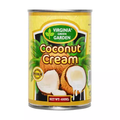 Virginia Green Garden Coconut Cream- 400g