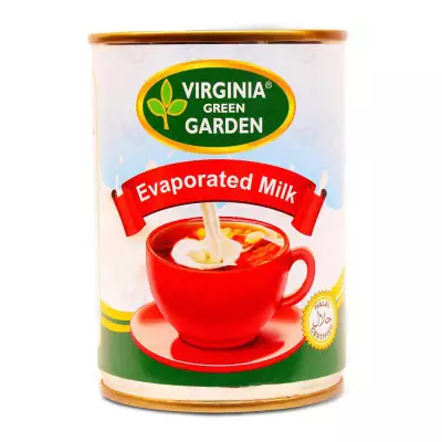 Virginia Green Garden Evaporated Milk- 410g