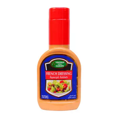 Virginia Green Garden French Island Dressing- 227g (8 OZ)