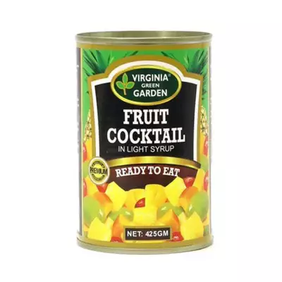 Virginia Green Garden Fruit Cocktail In Light Syrup- 425g