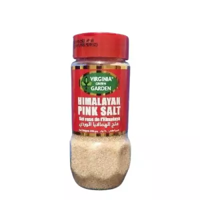 Virginia Green Garden Himalayan Pink Salt- 250 gm