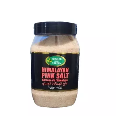 Virginia Green Garden Himalayan Pink Salt- 800 gm