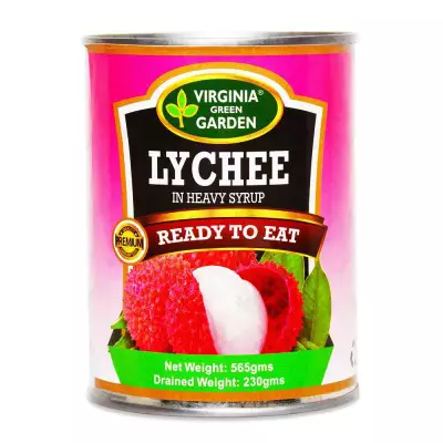 Virginia Green Garden Lychee in Heavy Syrup- 565g