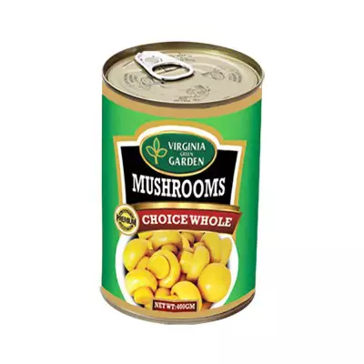 Virginia Green Garden Mushroom Whole- 400g