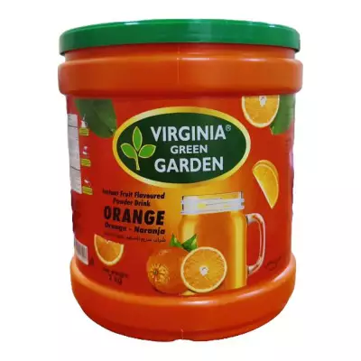 Virginia Green Garden Orange Flavoured Instant Drink- 2 Kg