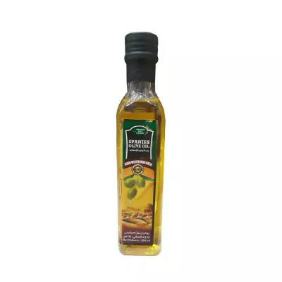 Virginia Green Garden Spanish Pomace Olive Oil Glass Bottle- 250ml