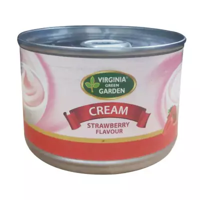 Virginia Green Garden Strawberry Flavour Cream- 170g