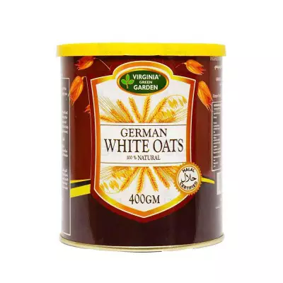 Virginia Green Garden White Oats- 400g