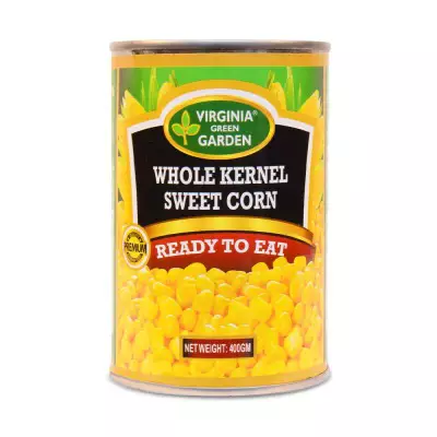 Virginia Green Garden Whole Kernel Sweet Corn- 400g
