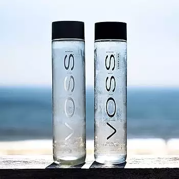 Voss Water 2X Bottles - 800 mL X 2 PC's