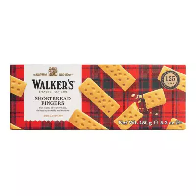 Walker's Pure Butter Shortbread  Fingers- 150gm (5.3 oz.)