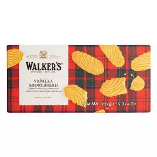 Walker's Pure Butter Shortbread Vanilla- 150gm (5.3 oz.)