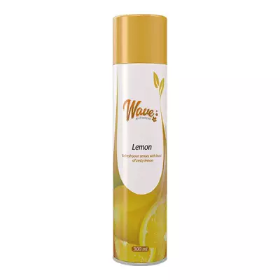 Wave Air Freshener Lemon (300ml)