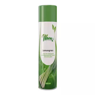 Wave Air Freshener Lemon Grass (300ml)