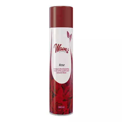 Wave Air Freshener Rose (300ml)