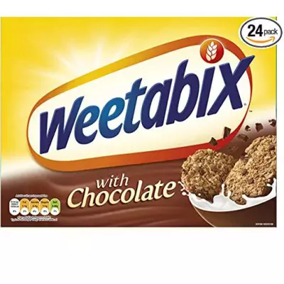 Weetabix Chocolate Cereal 24 Pack- 540g