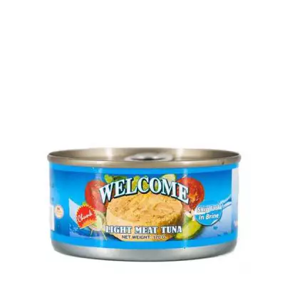 Welcome Light Meat Tuna In Brine (Chunk)– 170gm