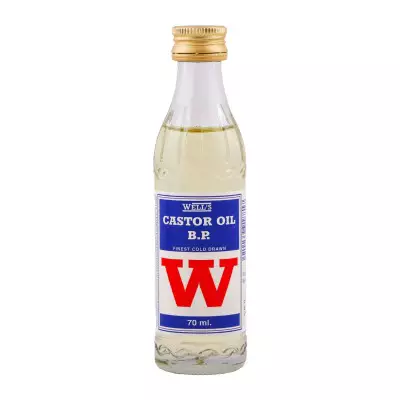 WELL'S CASTOR OIL B.P. FINEST COLD DRAWN- 70 ML