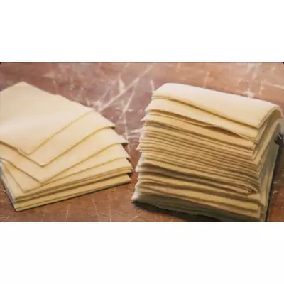 Wonton Wrappers (Sheets)- 25 Pc's