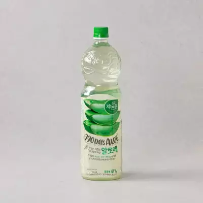 Woongjin 790 Days Aloe Juice - 1.5 L (375 kcal)