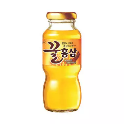 Woongjin Honey & Red Ginseng Mixed Drink 180ml -1pc