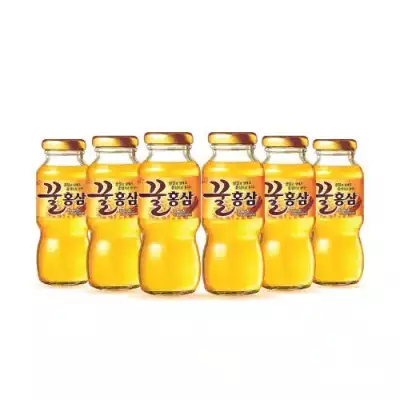 Woongjin Honey & Red Ginseng Mixed Drink 180ml, 6pcs